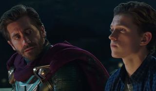 Spider-Man: Far From Home Mysterio talks to Peter about sacrifice
