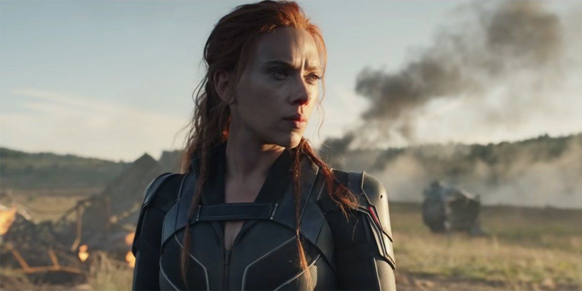 Watch Scarlett Johansson Try To Spoil Black Widow's Action In New Set ...