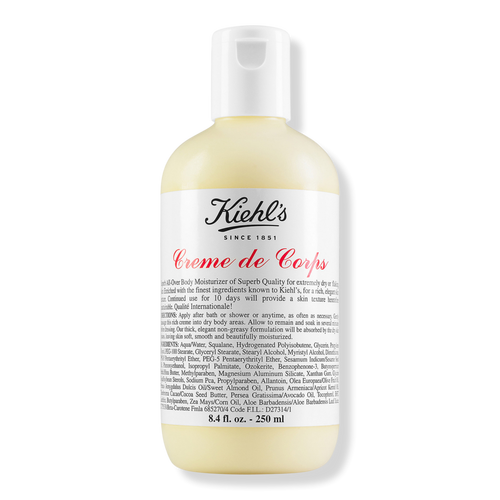Creme De Corps Body Moisturizer - 8.5 Oz