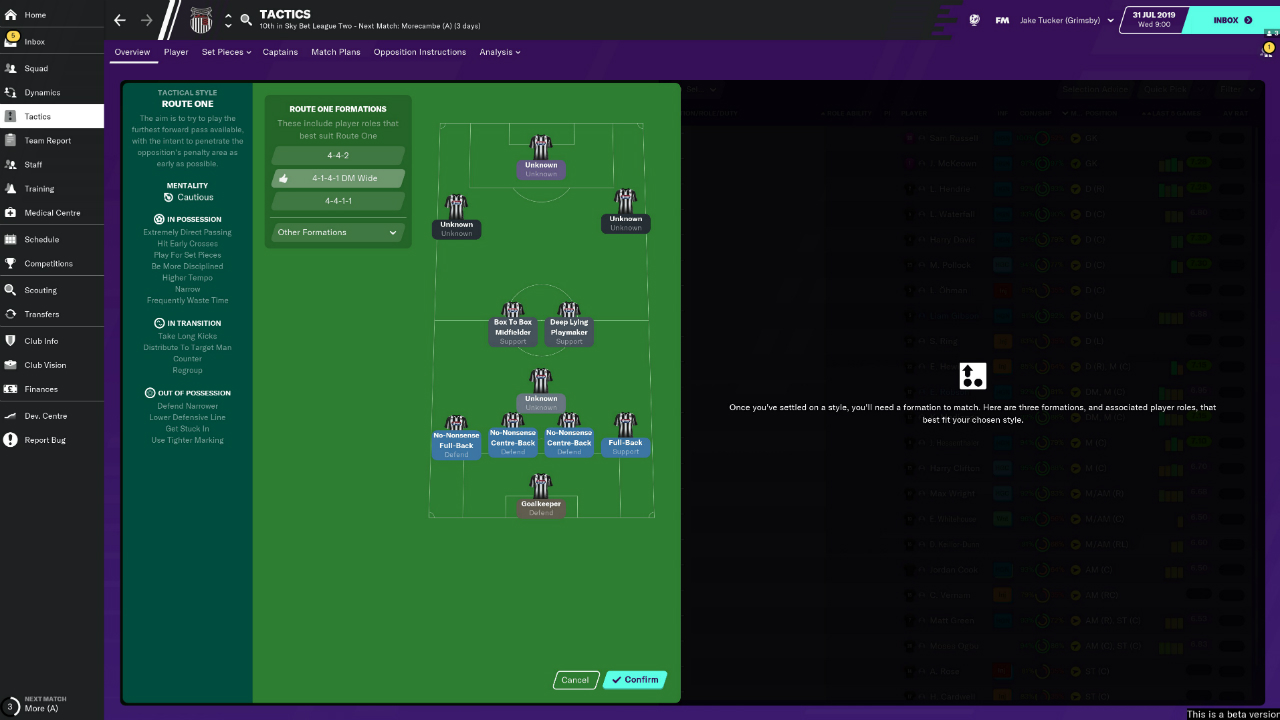 Best simulator games - Football Manager 2020