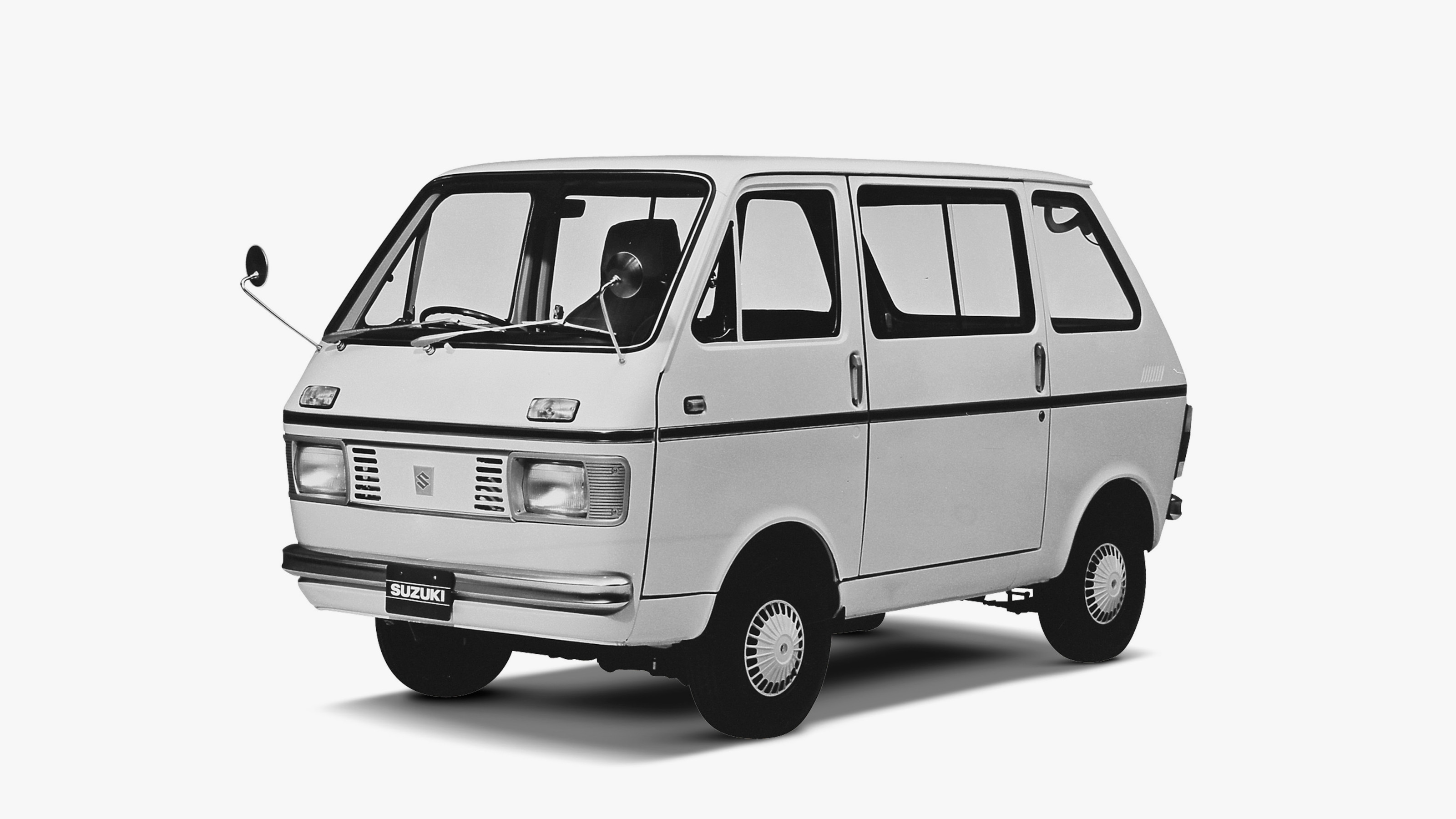 Suzuki Carry Van, 1969