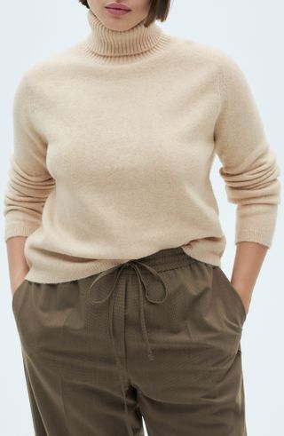 MANGO, Mariana Turtleneck Sweater