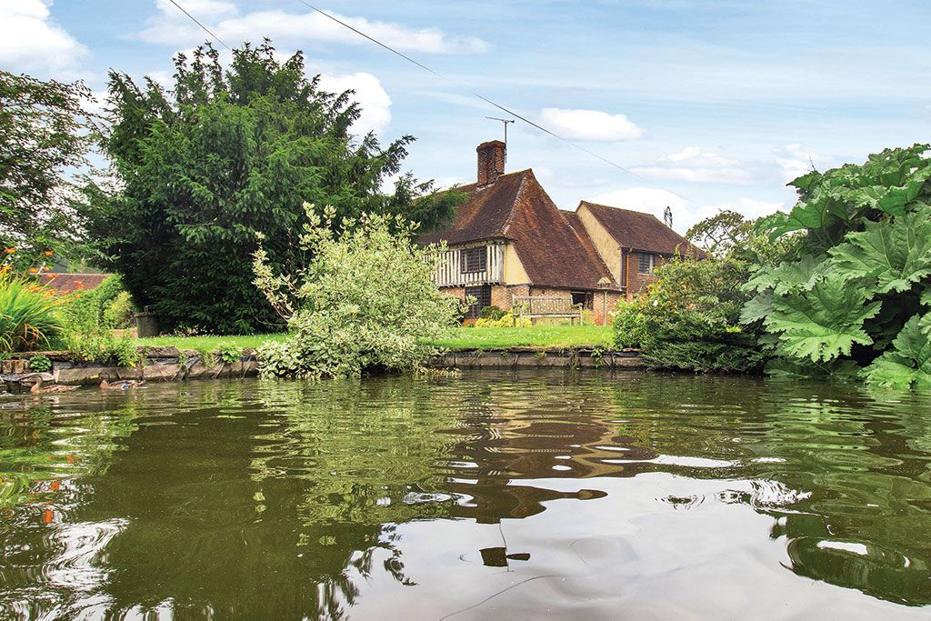 Chainhurst Farm House, Marden, Tonbridge, Kent.