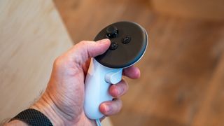 Hands-on with the Meta Quest 3 Touch Plus controllers
