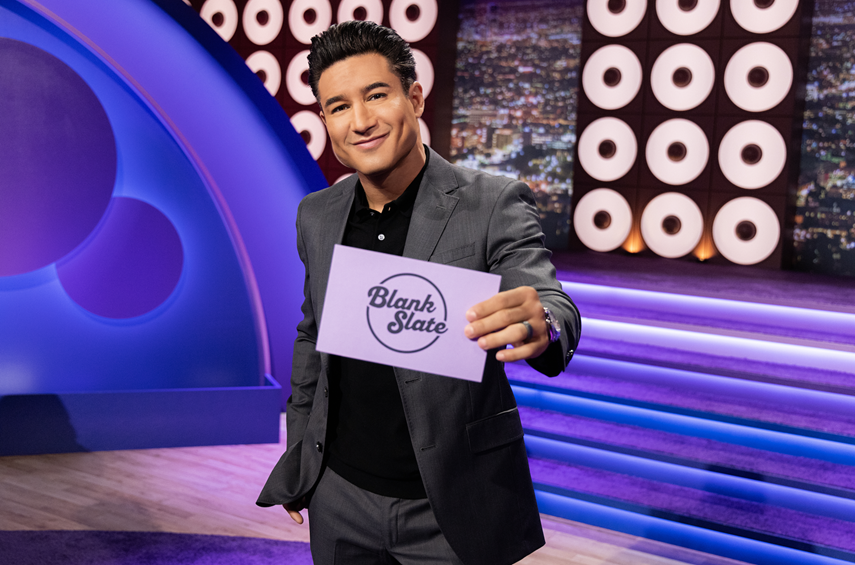 Mario Lopez, host of Blank Slate