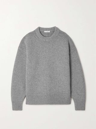 Essentials Ophelia Oversized Wool and Cashmere-Blend Sweater