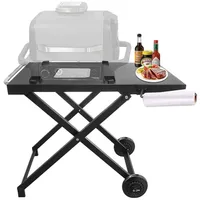 Outdoor Collapsible Grill Stand: $133.99 $109.59 at Amazon