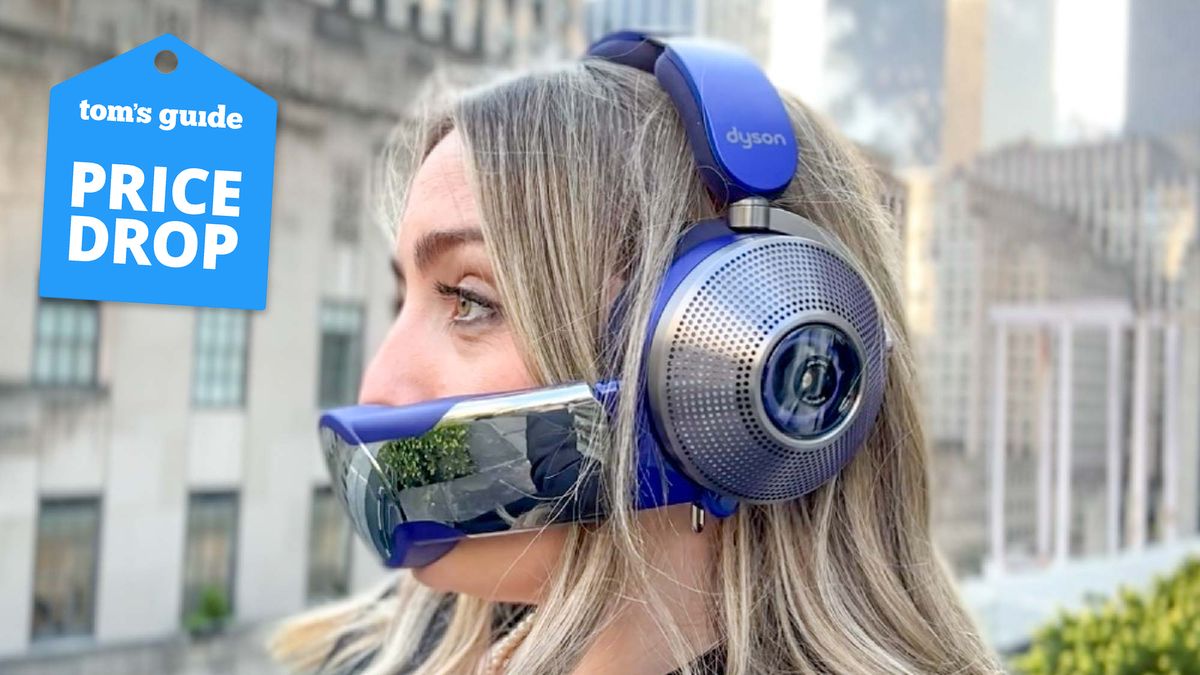 Dyson Zone headphones