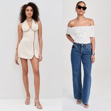 models wear shopbop clothing. 