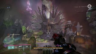 Destiny 2 Excision mission Witness boss fight