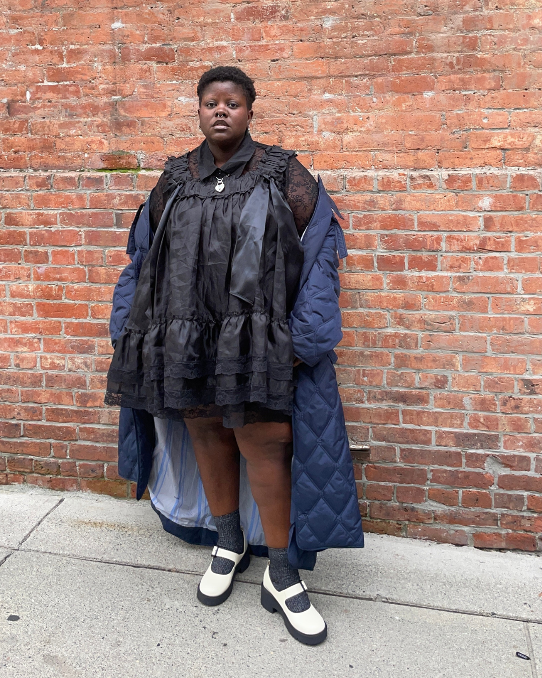 Lydia Okello style at large fall 2025 trends