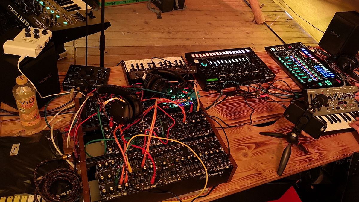 Roland System-500 and friends