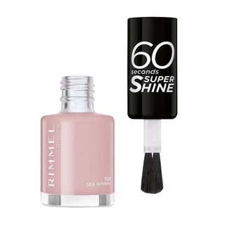 Rimmel 60 Seconds Super-Shine Nail Polish - Sea Nymph - lipgloss nails