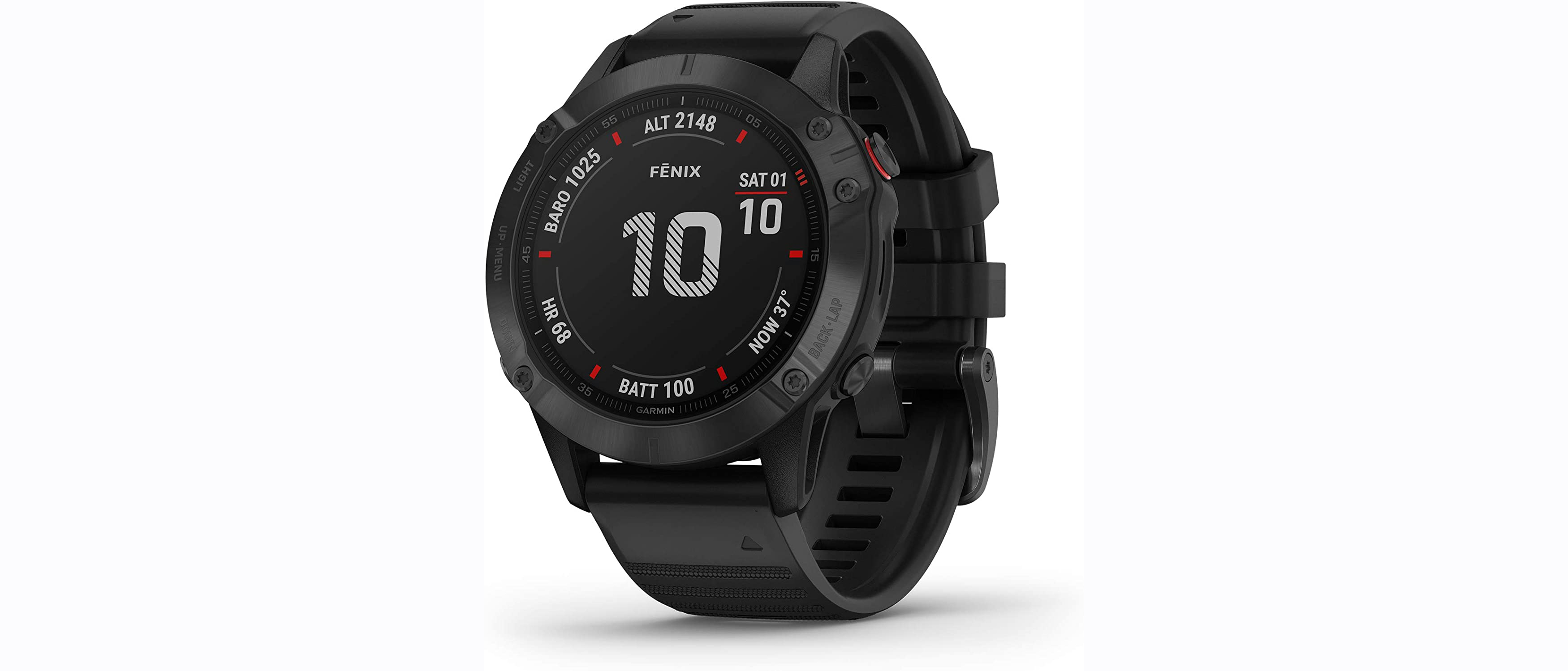 The Garmin Fenix 6 Pro is one of our favorite running watches