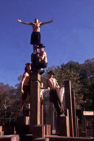 Higher ground, RHCP reach for the sky in New York in 1990