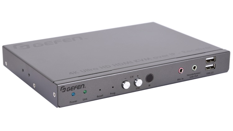 Gefen Shipping Four New AV-over-IP Products