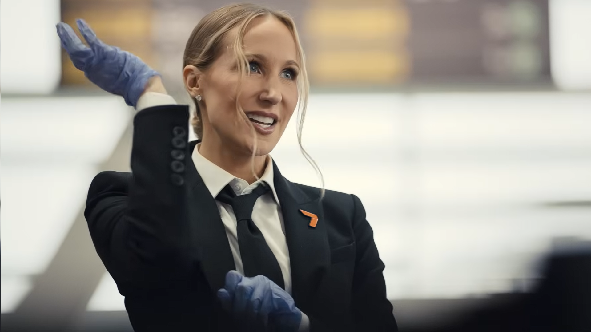 Nikki Glasser in "The Replacer" advert