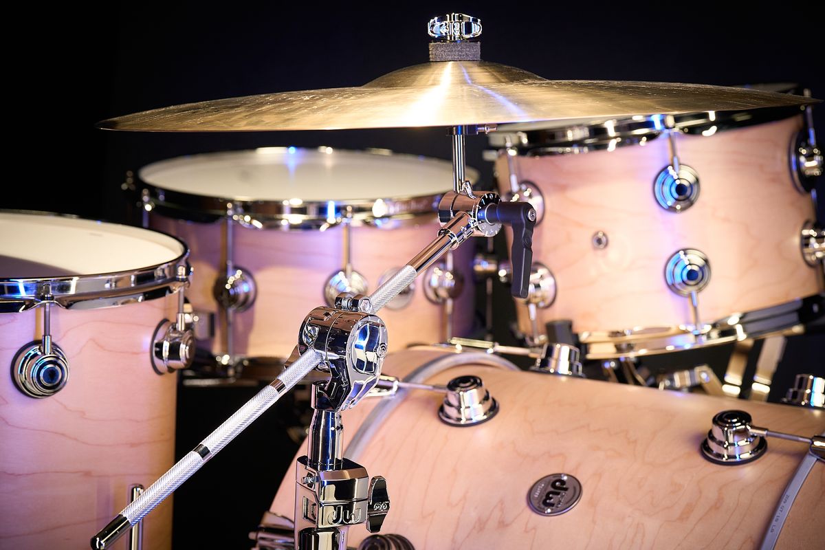 DW Drums 9000X detail