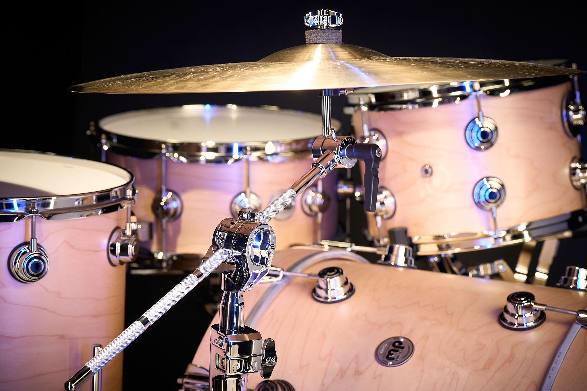 DW Drums 9000X detail