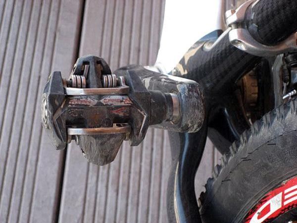 Time's ATAC XS Titan Carbon pedals represent another French connection.