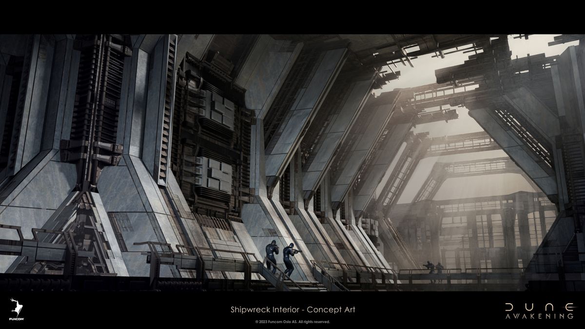 New Dune Awakening concept art.