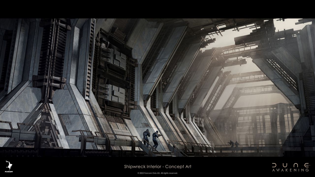 New Dune Awakening concept art.
