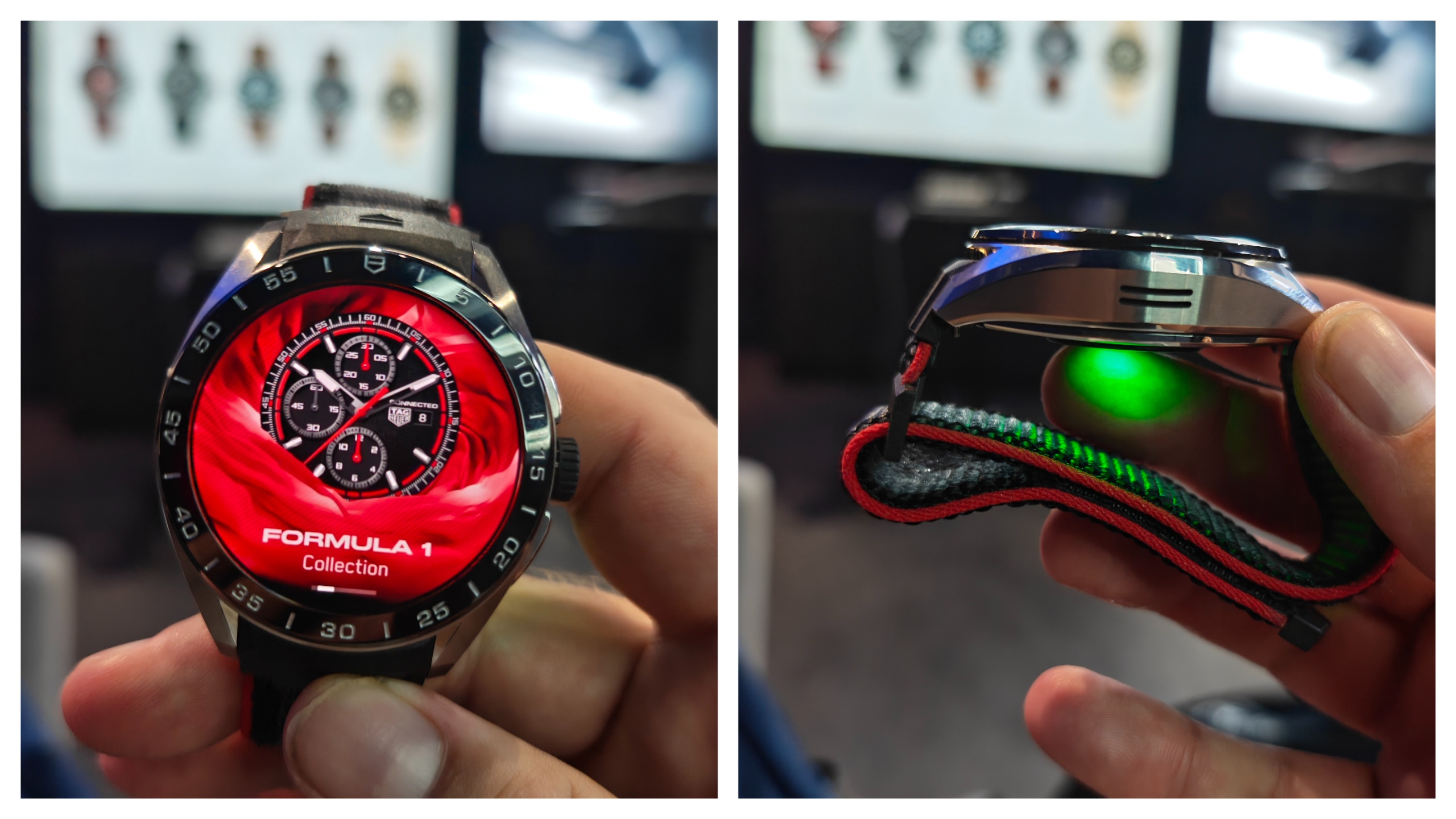 The new Tag Heuer Connected smartwatch