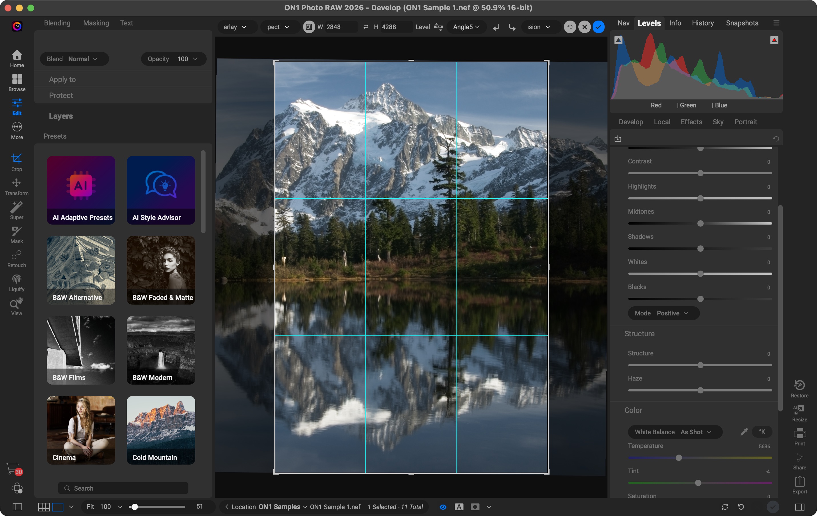Testing ON1 Photo RAW 2026 in Mac