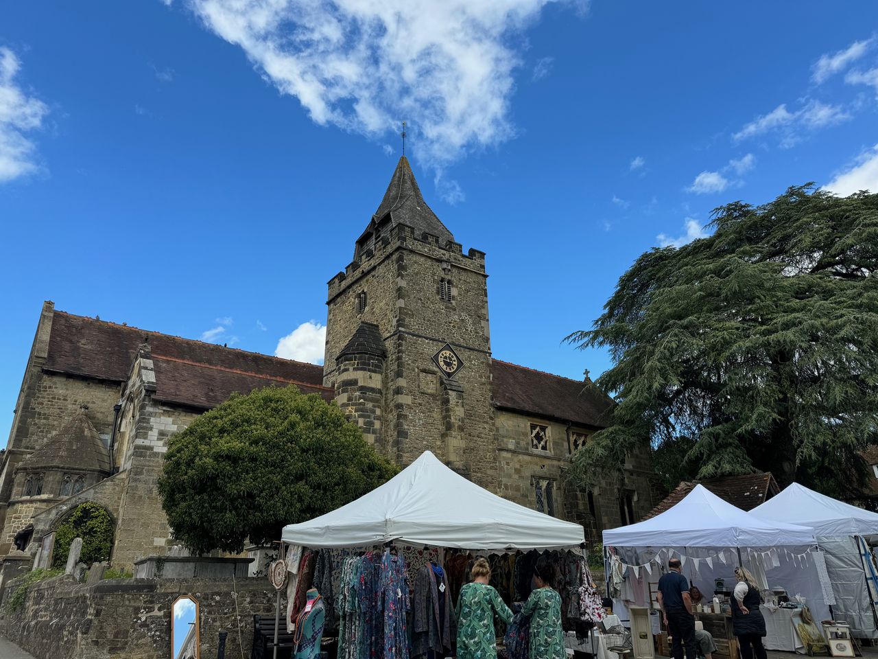 iPhone 15 Pro camera sample church 24mm