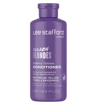 Lee Stafford Bleach Blondes Purple Toning Conditioner