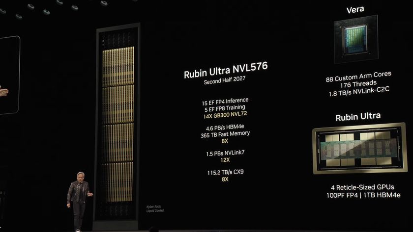 Nvidia data center GPU roadmap 2025 showing Rubin and Rubin Ultra