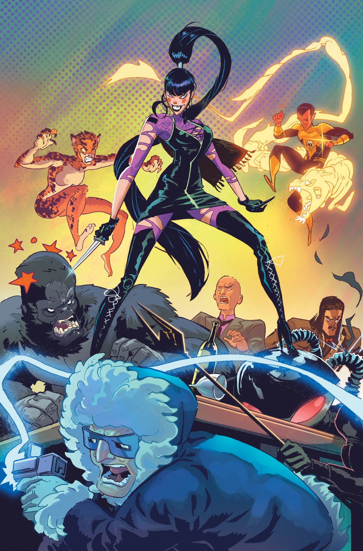 DC's March 2023 solicitations