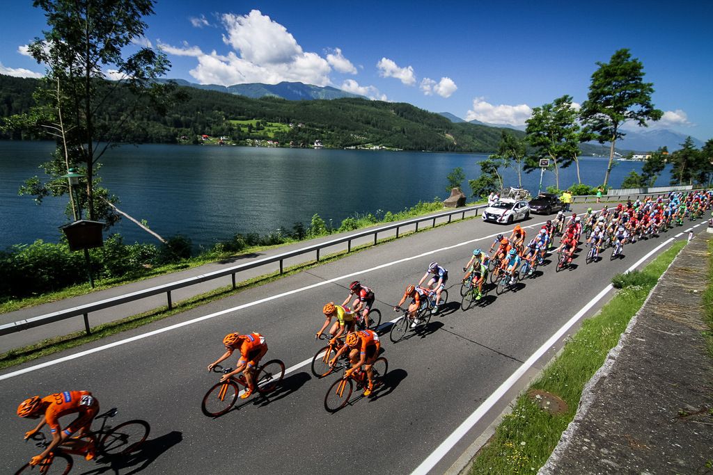 Another day of good weather for racing in Austria