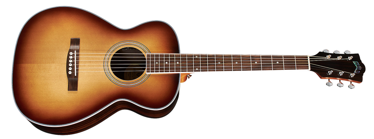 The Guild M-260E Deluxe Archback (Front)