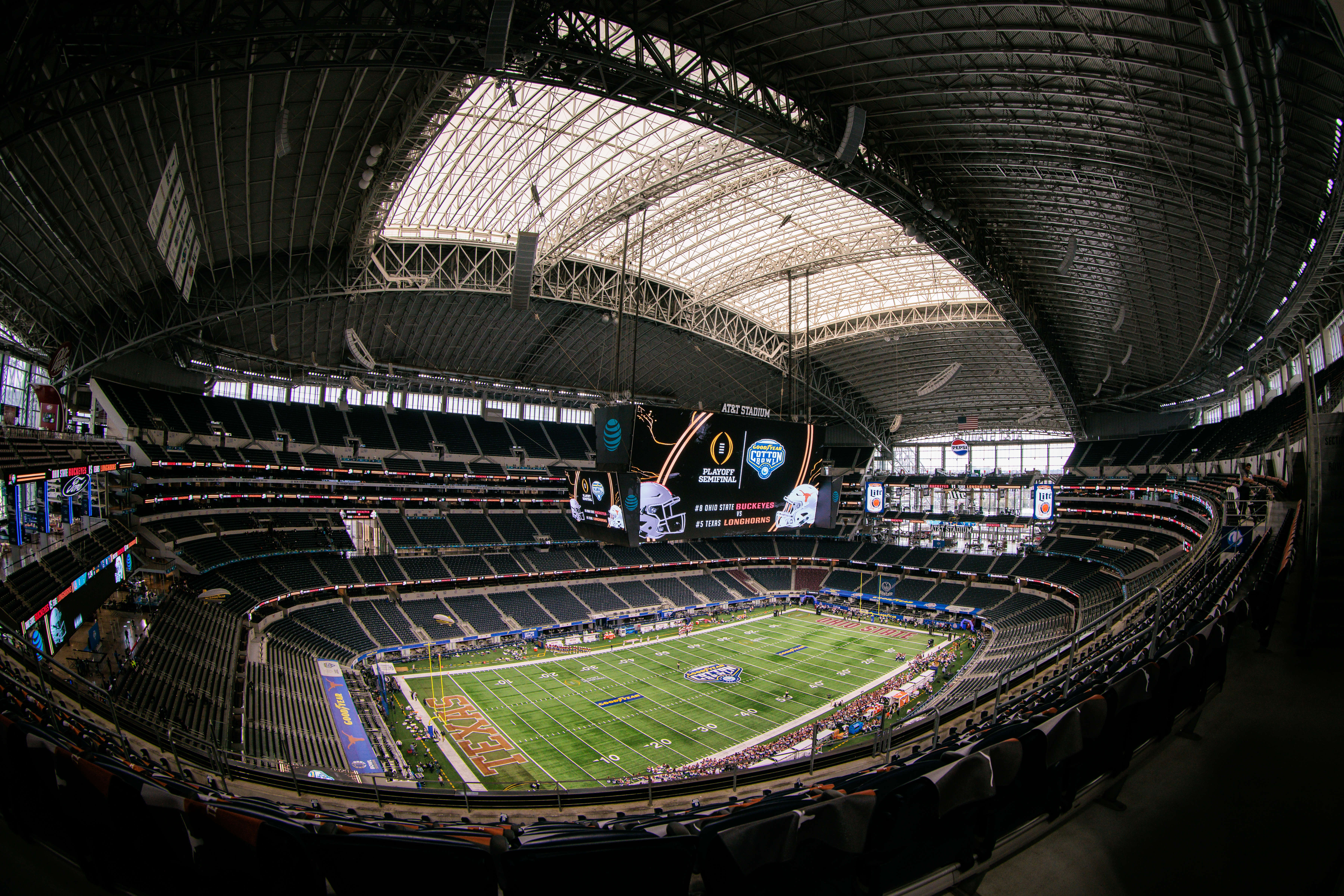 AT&T Stadium, Arlington, TX - one of the host stadiums of the 2026 World Cup
