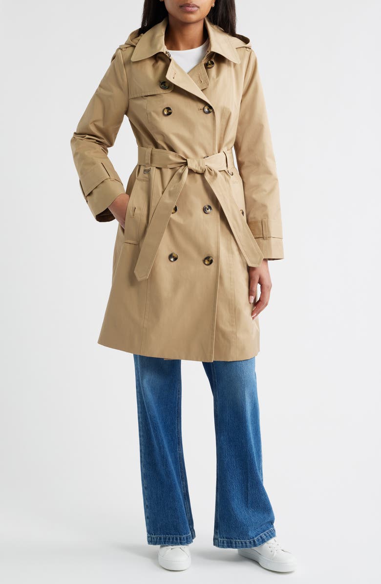 Double Breasted Trench Coat