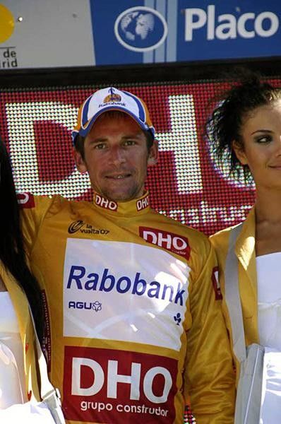 Golden day. Denis Menchov (Rabobank) retains overall lead.