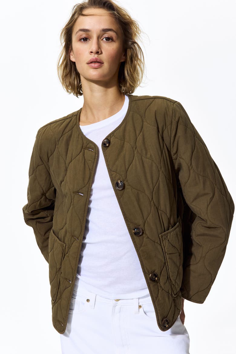 Quilted Jacket
