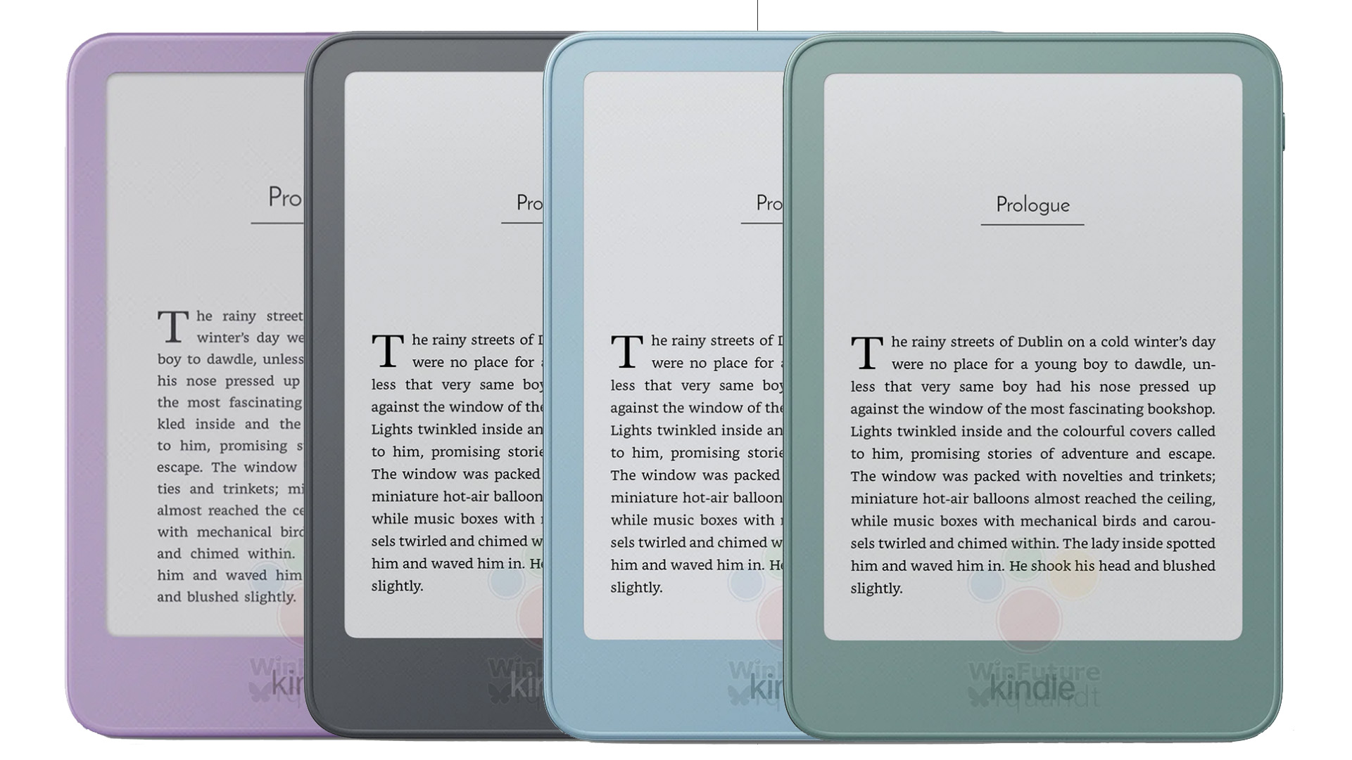 new kindles