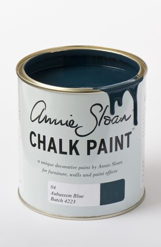 Chalk Paint in Aubusson Blue