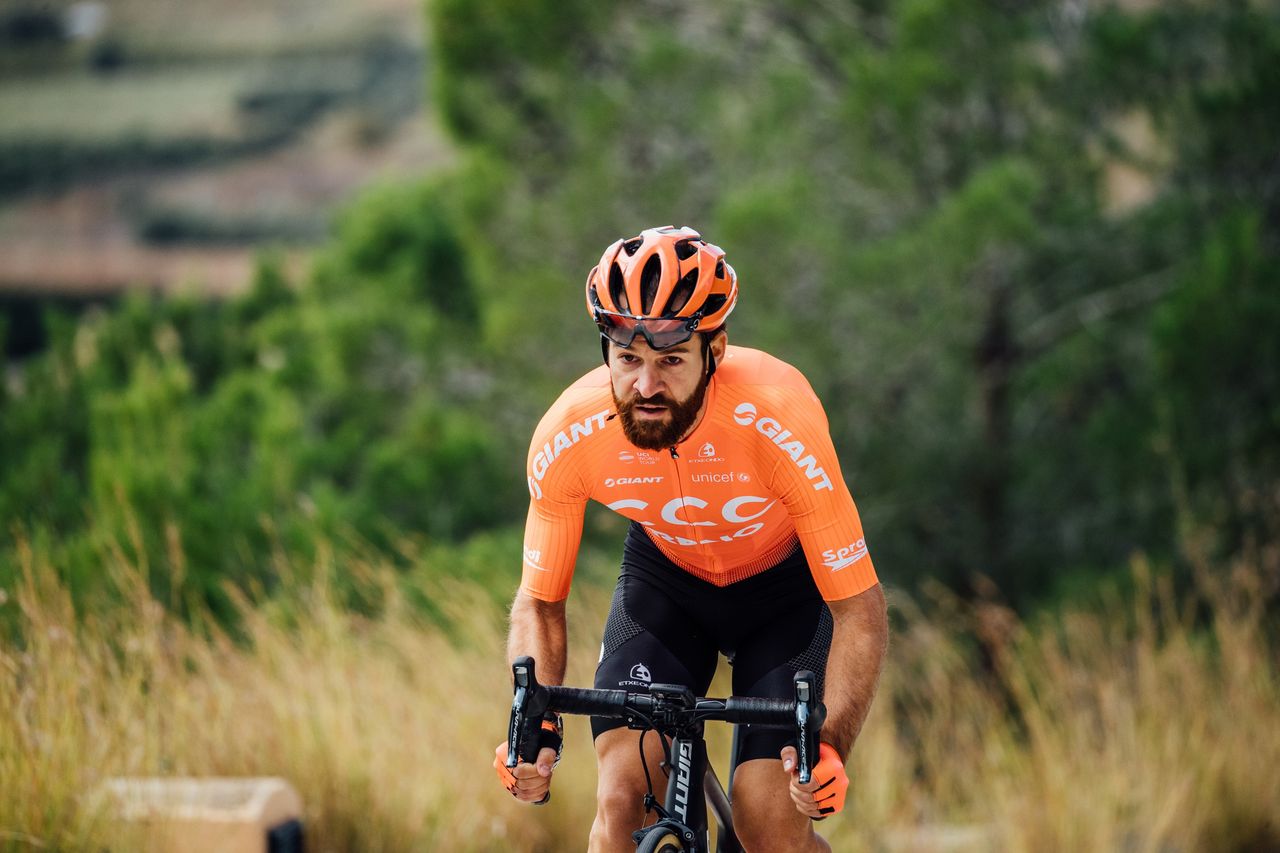 Simon Geschke switched to CCC Team
