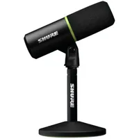 Shure MV6 | USB Type-C and 3.5 mm | Background noise cancellation | Tap-to-Mute | $169 at Amazon