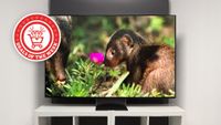 A picture of the Sony Bravia 9 II with the deals of the week logo overlaid 