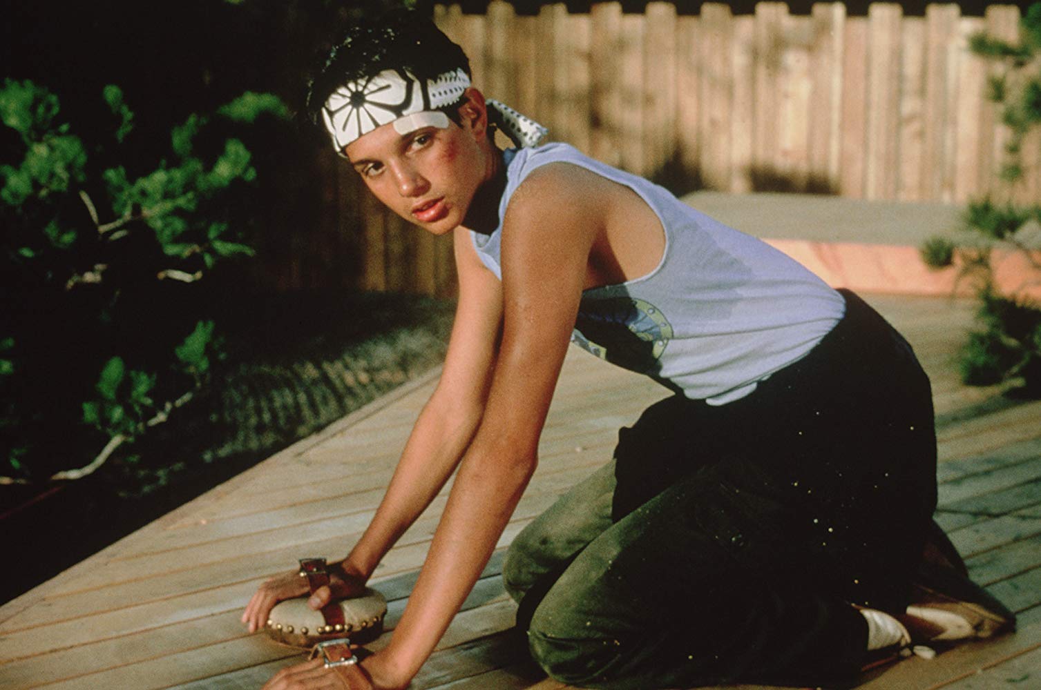 Um...The Karate Kid is being turned into a Broadway musical