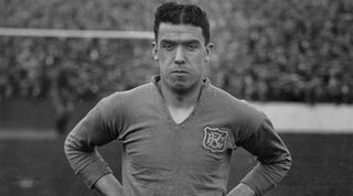 Dixie Dean Everton striker