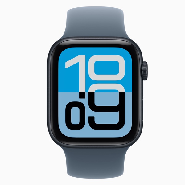 Apple Watch SE 3 on white background