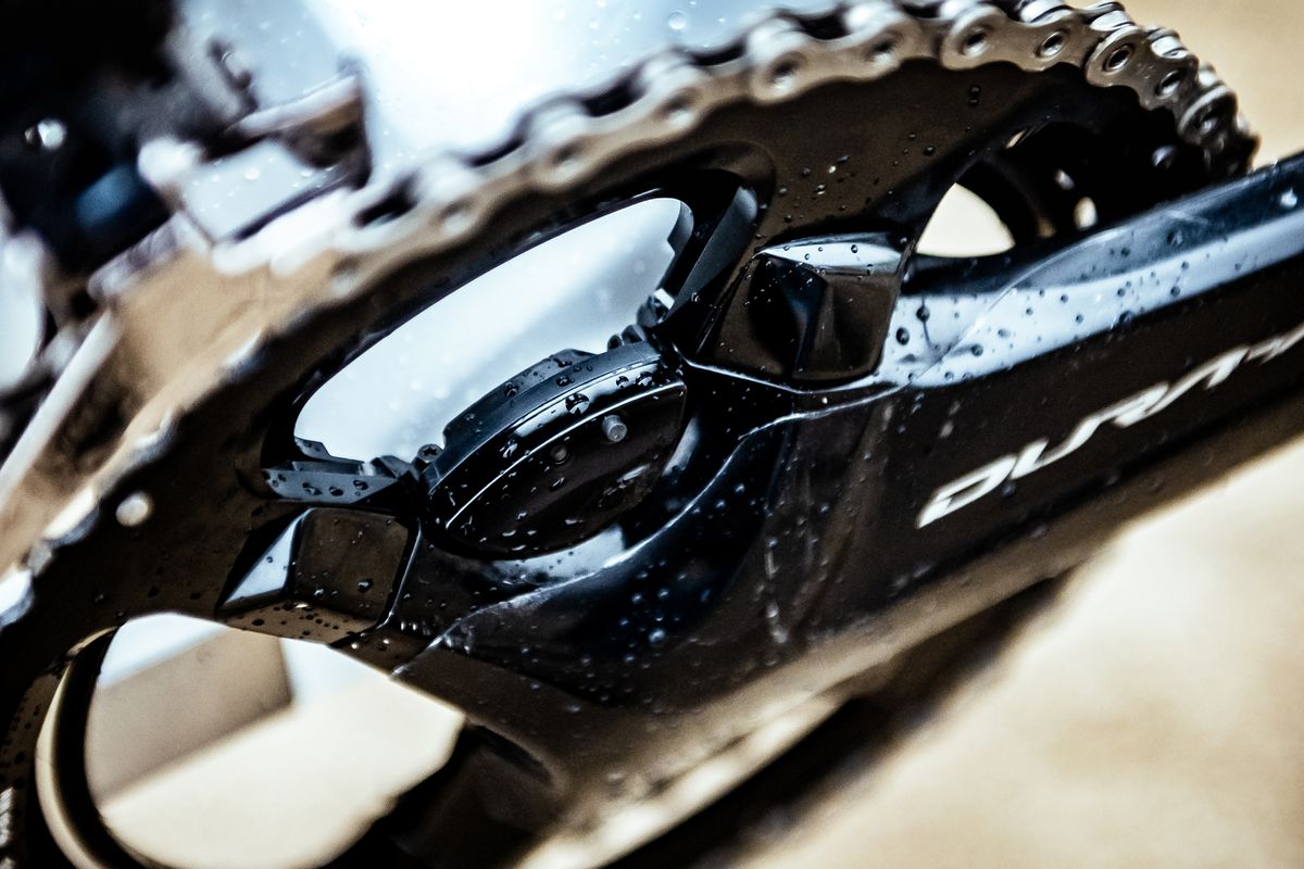 Mathieu van der Poel's cyclo-cross bike