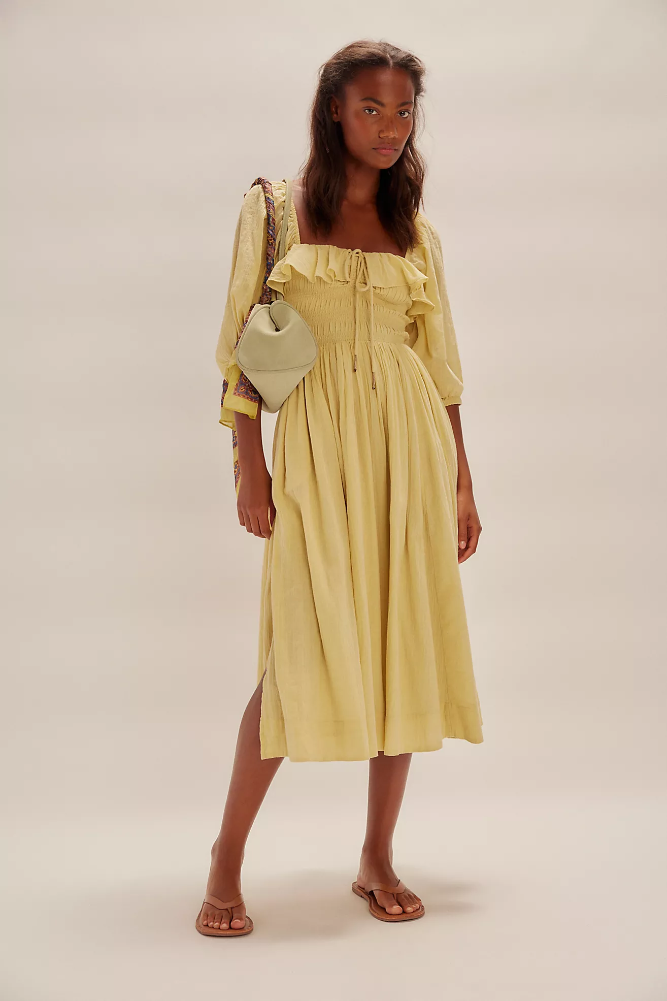 Oasis Midi Dress