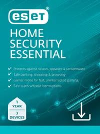 ESET Home Security Essential 2024 Edition