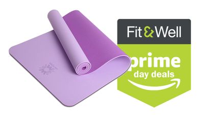 Yoga mat deals on Amazon Prime Day